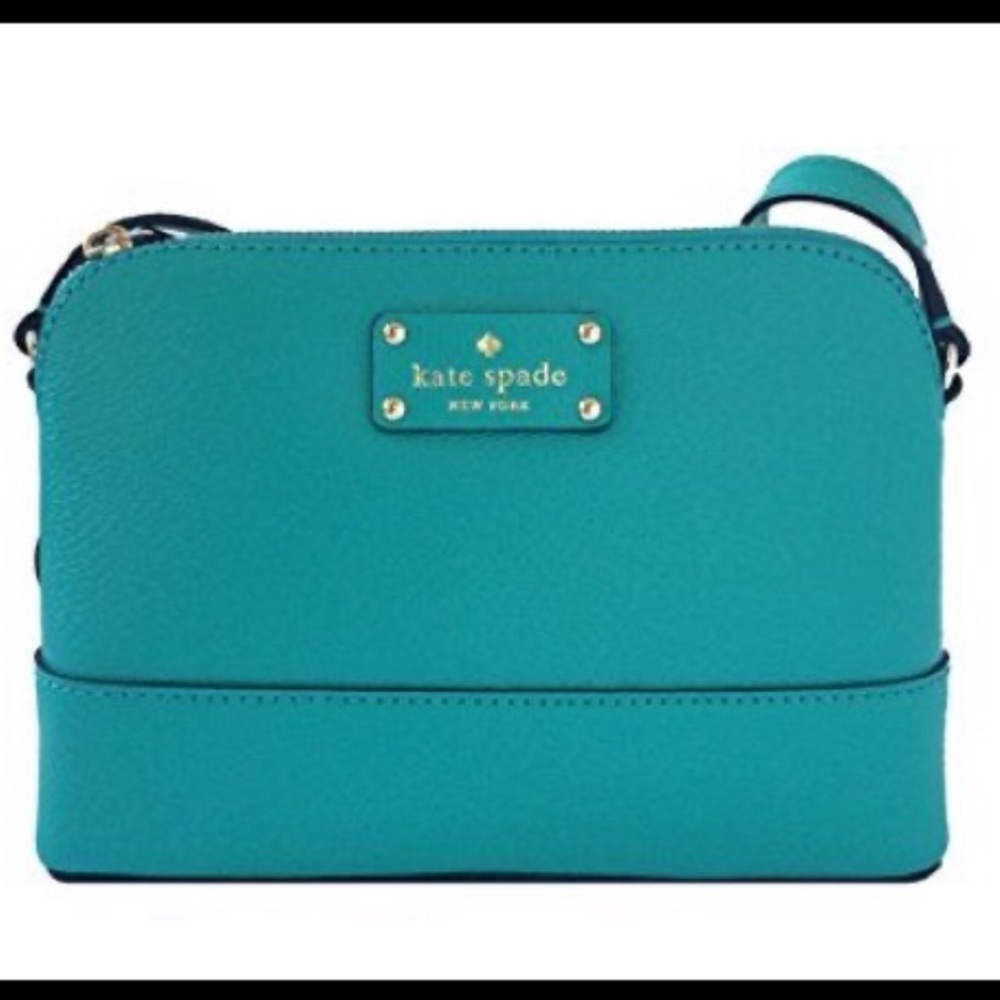 Kate Spade Teal Crossbody Bag